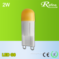 LED G9 HOT sales CE ROHS TUV 2w G9 COB LED Spotlight Bulb led bulb g9
